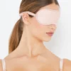 Ellianna Evening Sand Vintage Lace And Silk Eye Mask -Hot Lingerie Hub ellianna sand eye mask scaled