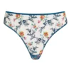 Evelyn Cyan Floral Embroidered Thong -Hot Lingerie Hub evelyn cyan floral thong ghost scaled