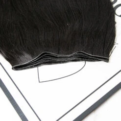 Ultra Thin Genius Weft Bundle Human Hair Extensions Light Yaki 12 Ultra Thin Genius Weft Bundle Human Hair Extensions Light Yaki -Hot Lingerie Hub genius weft virgin human hair natural color