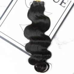 Ultra Thin Genius Weft Bundles Human Hair Extensions Body Wave -Hot Lingerie Hub genius wefts body wave