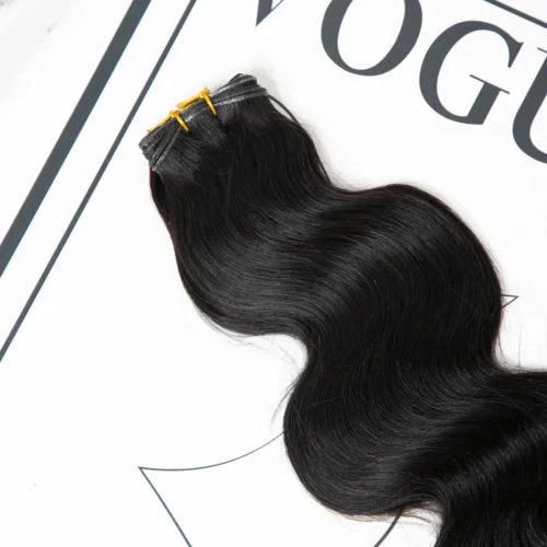 Ultra Thin Genius Weft Bundles Human Hair Extensions Body Wave 12 Ultra Thin Genius Weft Bundles Human Hair Extensions Body Wave -Hot Lingerie Hub genius wefts human hair body wave