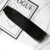 Ultra Thin Genius Weft Bundle Human Hair Extensions Light Yaki