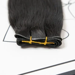 Ultra Thin Genius Weft Bundle Human Hair Extensions Light Yaki 11 Ultra Thin Genius Weft Bundle Human Hair Extensions Light Yaki -Hot Lingerie Hub genius wefts yaki straight