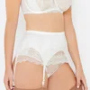 Grace Ivory And Gold Deep Suspender Belt -Hot Lingerie Hub grace ivory gold deep suspender belt scaled