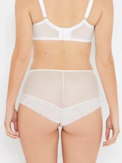 Grace Ivory And Gold High Waist Knickers -Hot Lingerie Hub grace ivory gold high waist knickers back