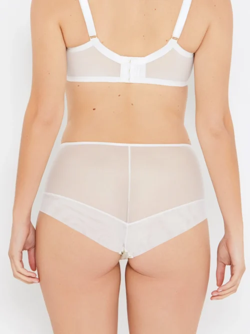 Grace Ivory And Gold High Waist Knickers 7 Grace Ivory And Gold High Waist Knickers -Hot Lingerie Hub grace ivory gold high waist knickers back scaled