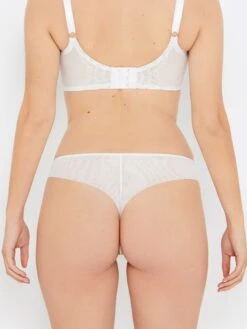 Grace Ivory And Gold Thong -Hot Lingerie Hub grace ivory gold thong back