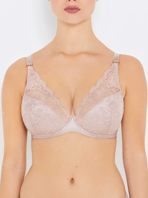 Grace Vintage Rose Plunge Bra 8 Grace Vintage Rose Plunge Bra -Hot Lingerie Hub grace vintage rose plunge bra front scaled