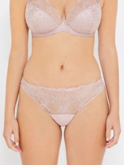 Grace Vintage Rose Thong -Hot Lingerie Hub grace vintage rose thong front