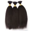 Kinky Straight Bulk Hair Extensions For Braiding -Hot Lingerie Hub hair bulk kinky straight