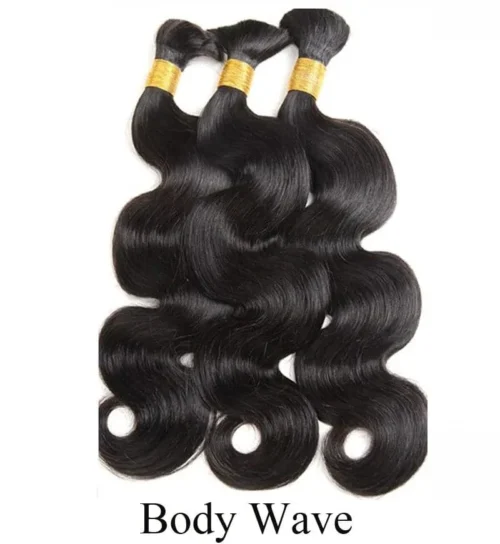 Wholesale - Bulk Hair Extensions For Braiding (Price For 50g/1 Bundle) -Hot Lingerie Hub hairbulkbodywave2