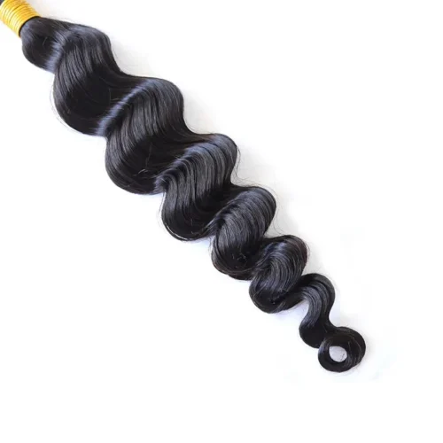 Loose Wave Bulk Hair Extensions For Braiding 18 Loose Wave Bulk Hair Extensions For Braiding -Hot Lingerie Hub human braiding hair for boho braids ywigs