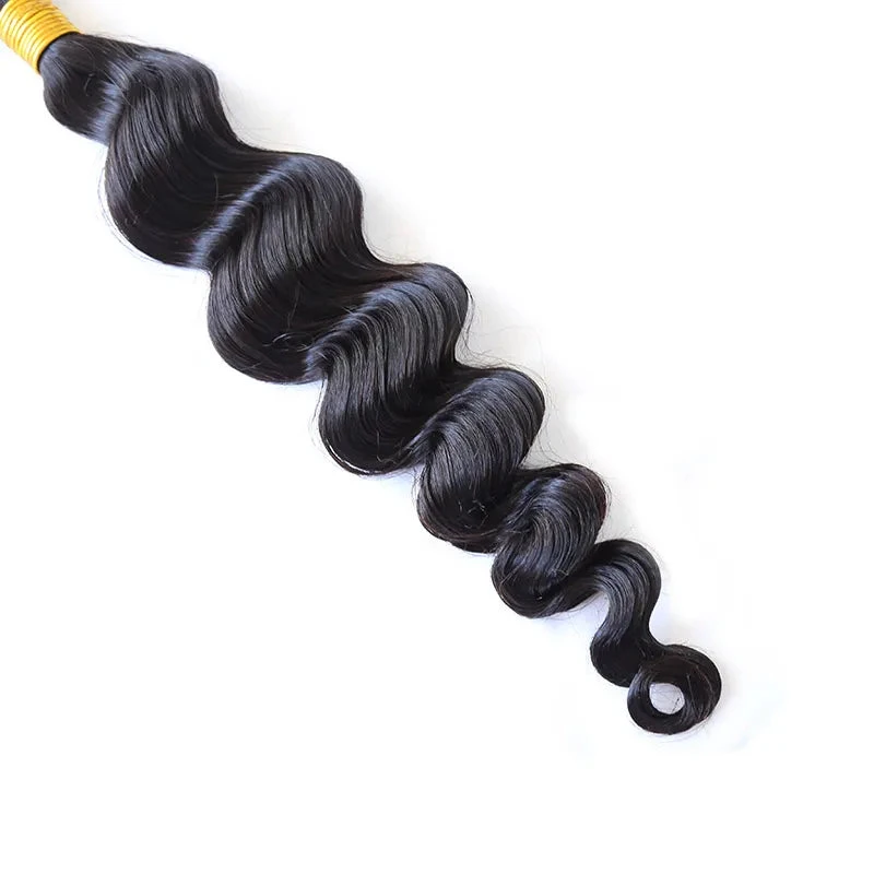 Loose Wave Bulk Hair Extensions For Braiding 10 Loose Wave Bulk Hair Extensions For Braiding - Image 8