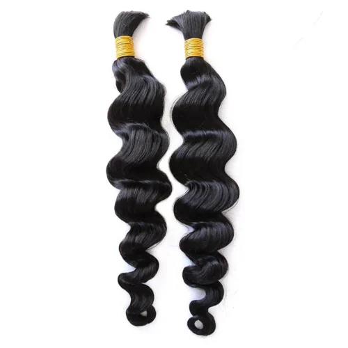 Loose Wave Bulk Hair Extensions For Braiding 16 Loose Wave Bulk Hair Extensions For Braiding -Hot Lingerie Hub human braiding hair no weft