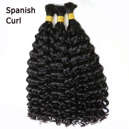 Wholesale - Double Drawn Burmese Hair Bulk Braiding Hair (Price For 1 Bundle) -Hot Lingerie Hub human braiding hair wholesaler
