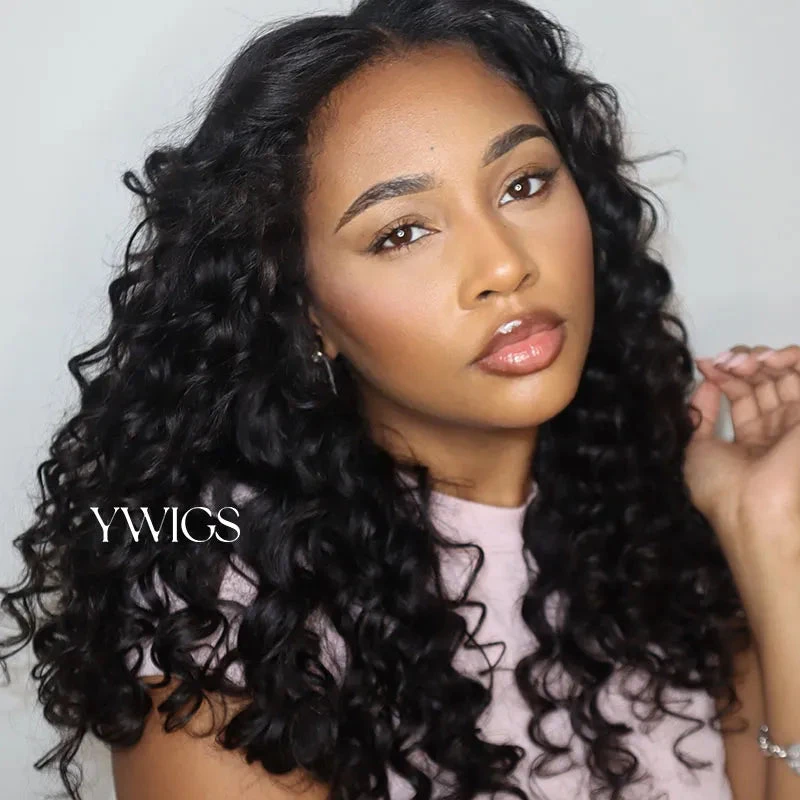 Loose Deep Wave Human Crochet Hair 4 Loose Deep Wave Human Crochet Hair - Image 2