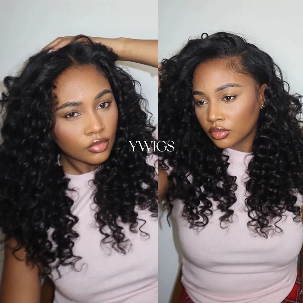 Loose Deep Wave Human Crochet Hair 5 Loose Deep Wave Human Crochet Hair - Image 3