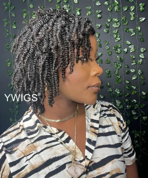 Human Hair Springy Afro Twist Hair Extensions 12-16 Inches -Hot Lingerie Hub human extensions for mini twist 18 inches