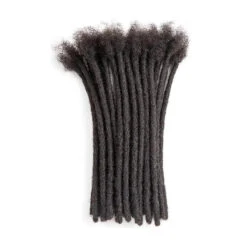 Human Hair Dreadlocks Extensions - Natural Black #1B