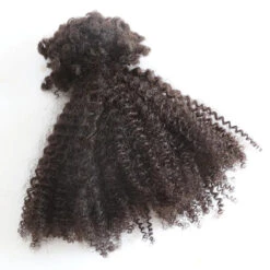 Afro Kinky Bulk Human Hair Extensions -Hot Lingerie Hub human hair extensions for twist