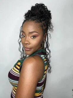 Water Wave Bulk Hair Extensions For Boho Knotless Braiding -Hot Lingerie Hub humanhairbohobraids