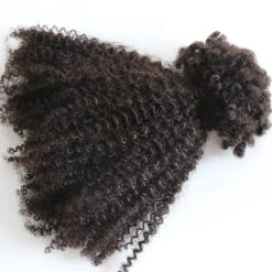 Afro Kinky Bulk Human Hair Extensions -Hot Lingerie Hub kinky curly bulk human hair