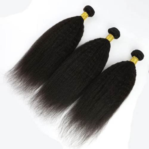 Kinky Straight Human Hair Bundles Natural Color 12 Kinky Straight Human Hair Bundles Natural Color -Hot Lingerie Hub kinkystraighthumanhairbundles2