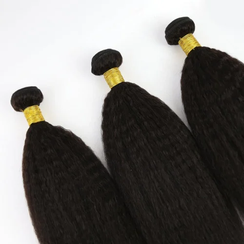 Kinky Straight Human Hair Bundles Natural Color 13 Kinky Straight Human Hair Bundles Natural Color -Hot Lingerie Hub kinkystraighthumanhairbundles3
