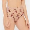 Madalyn Vintage Rose Floral Mesh High Waist Knickers 1 Madalyn Vintage Rose Floral Mesh High Waist Knickers -Hot Lingerie Hub madalyn vintage rose floral mesh high waist knickers