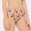 Madalyn Vintage Rose Floral Mesh High Waist Knickers -Hot Lingerie Hub madalyn vintage rose floral mesh high waist knickers scaled