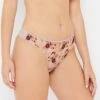 Madalyn Vintage Rose Floral Mesh Thong 1 Madalyn Vintage Rose Floral Mesh Thong -Hot Lingerie Hub madalyn vintage rose floral mesh thong