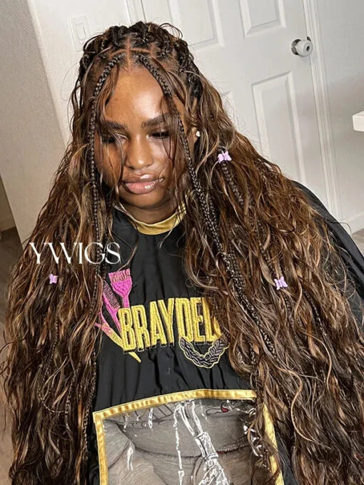 #4/#30 Mix Color Blend Body Wave Bulk Human Braiding Hair -Hot Lingerie Hub mermaid braids with human hair