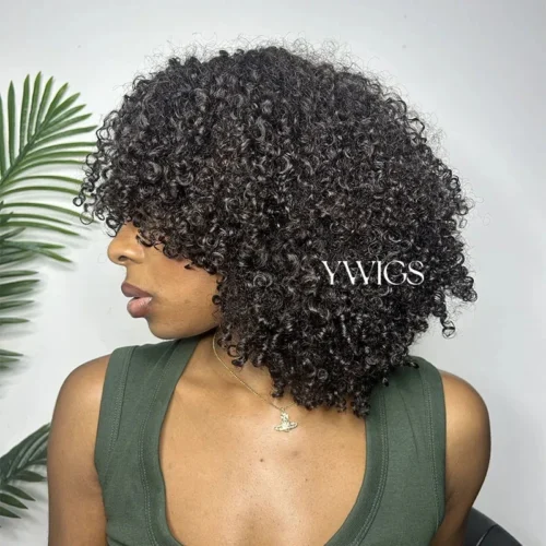 Multi-Textured Kinky Curly Crochet Hair Extensions Human Hair -Hot Lingerie Hub multi textured kinky curly crochet hair extensions ywigs