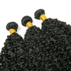Multi-Textured Kinky Curly Weft Bundles Human Hair -Hot Lingerie Hub multi textured kinky curly human hair weft bundles