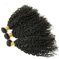 Multi-Textured Kinky Curly Weft Bundles Human Hair -Hot Lingerie Hub multi textured kinky curly weft bundles
