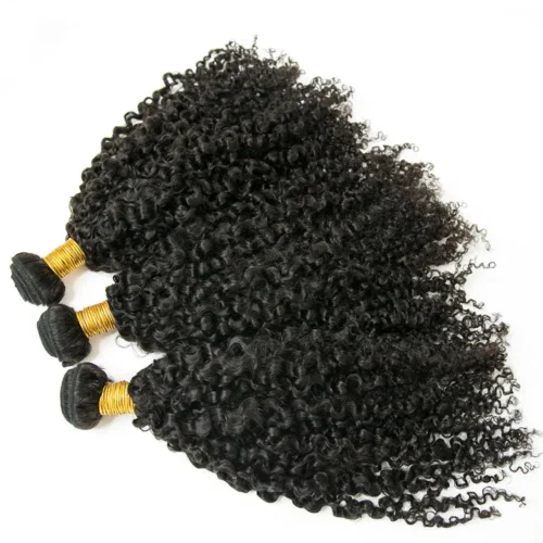 Multi-Textured Kinky Curly Weft Bundles Human Hair -Hot Lingerie Hub multi textured kinky curly weft bundles