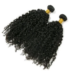 Multi-Textured Kinky Curly Weft Bundles Human Hair -Hot Lingerie Hub multi textured kinky curly weft bundles for sew in