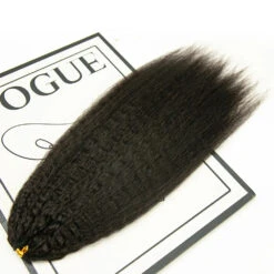 Kinky Straight Human Crochet Hair -Hot Lingerie Hub natural texture blowout crochet hair