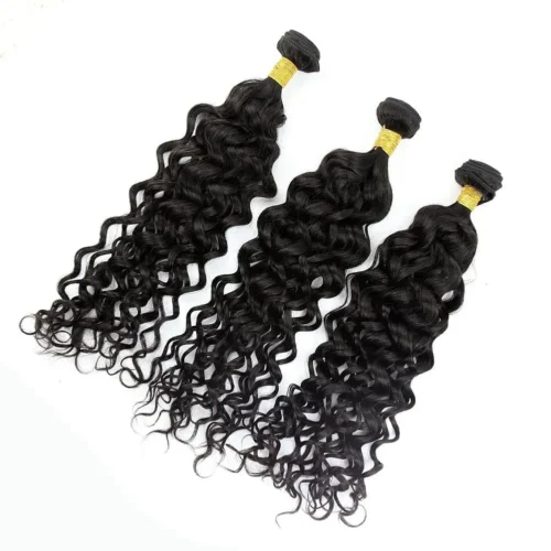 Natural Wave Brazilian Human Hair Bundles Natural Color -Hot Lingerie Hub naturalwavehumanhairbundles2