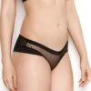 Nina Black Mesh Knickers 2 Nina Black Mesh Knickers -Hot Lingerie Hub nina black mesh knickers