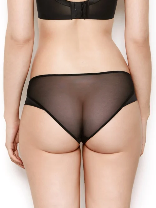 Nina Black Mesh Knickers -Hot Lingerie Hub nina black mesh knickers back scaled