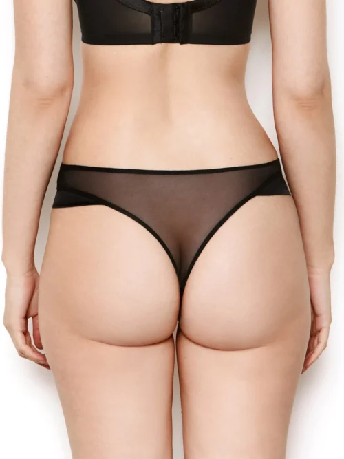 Nina Black Mesh Thong -Hot Lingerie Hub nina black mesh thong back scaled