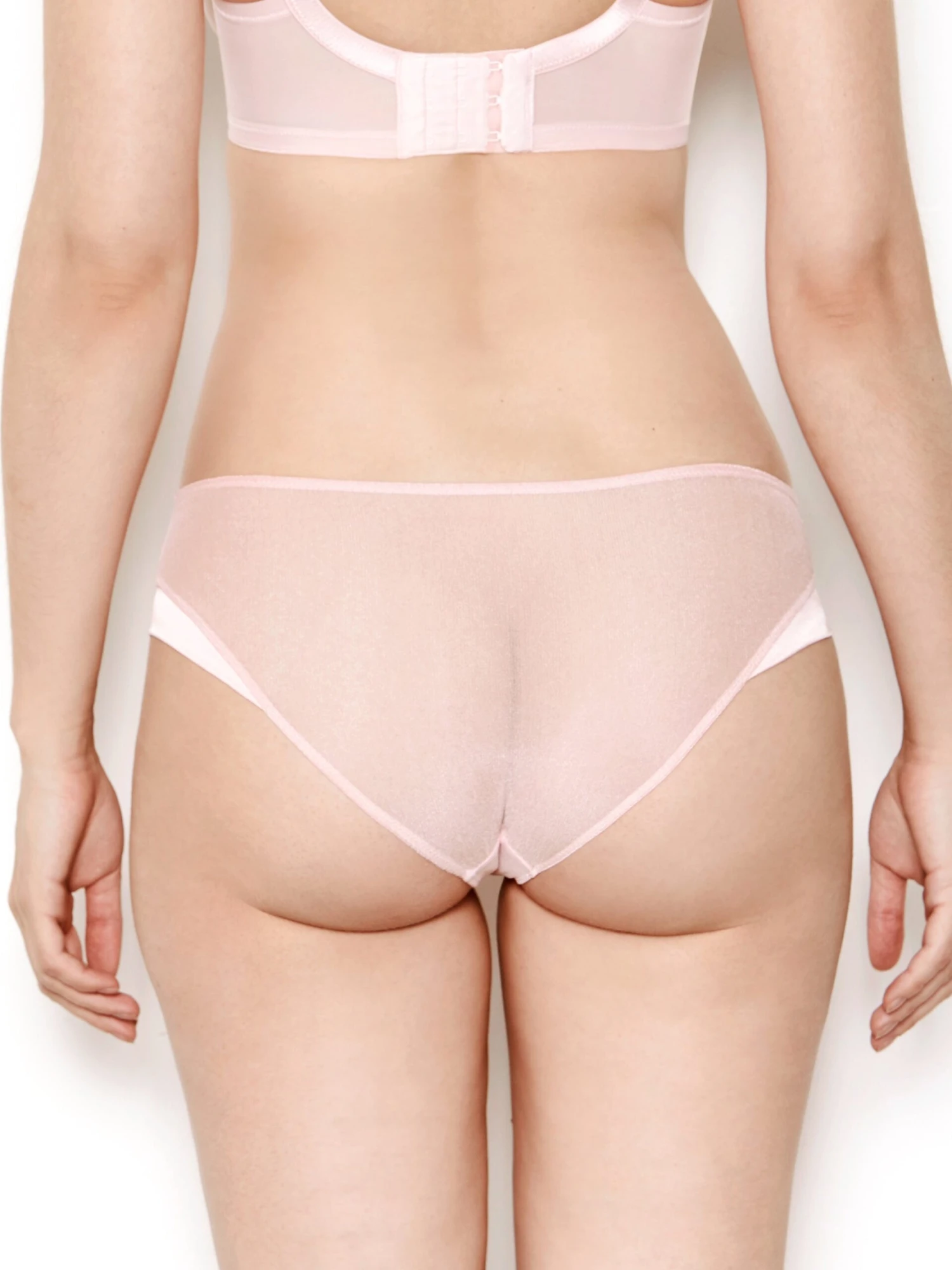 Nina Rose Pink Mesh Knickers 5 Nina Rose Pink Mesh Knickers - Image 3