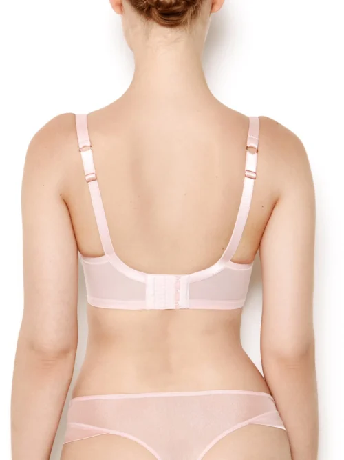 Nina Rose Pink Non Padded Mesh Bra With Silk Trims 8 Nina Rose Pink Non Padded Mesh Bra With Silk Trims -Hot Lingerie Hub nina rose pink sheer mesh bra back scaled