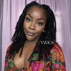 Pre-Twisted Human Passion Twist Crochet Hair -Hot Lingerie Hub passion twists human hair