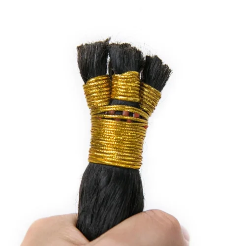 Pre-Divided Double Drawn Burmese Water Wave Human Hair Bulk 17 Pre-Divided Double Drawn Burmese Water Wave Human Hair Bulk -Hot Lingerie Hub pre divided boho water wave bulk for braiding