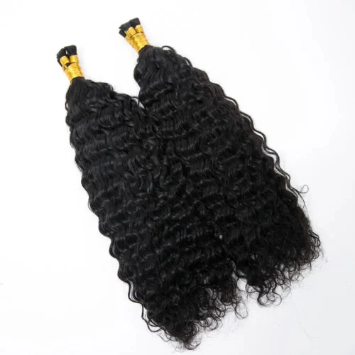 Pre-Divided Double Drawn Burmese Water Wave Human Hair Bulk 15 Pre-Divided Double Drawn Burmese Water Wave Human Hair Bulk -Hot Lingerie Hub pre divided double drawn water wave bulk for braiding