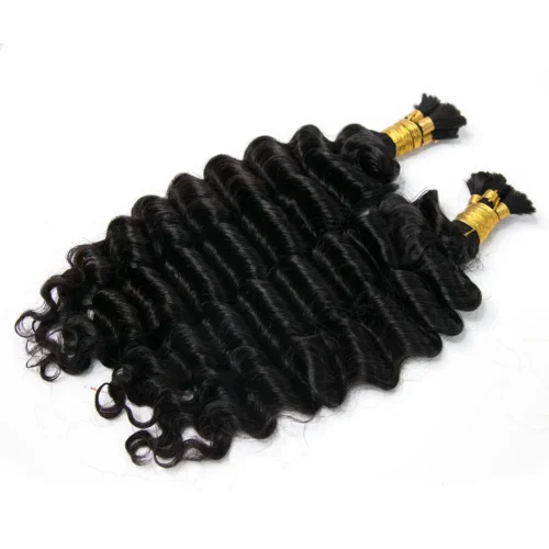 Pre-Divided Double Drawn Burmese Deep Wave Human Hair Bulk 13 Pre-Divided Double Drawn Burmese Deep Wave Human Hair Bulk -Hot Lingerie Hub pre sectioned deep wave human hair bulk