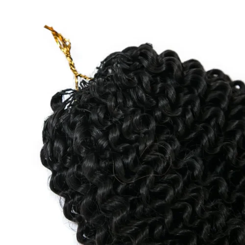 Kinky Curly Human Crochet Hair -Hot Lingerie Hub pre separated crochet hair