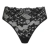 Simone Black Stretch Lace Knickers -Hot Lingerie Hub simone black knickers ghost scaled